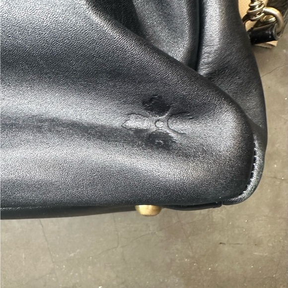 Patricia Nash Black Leather Heritage Collection Ashford Handbag/Crossbody - Picture 3 of 9